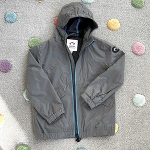 Stylish lightweight Appaman rain coat size 5